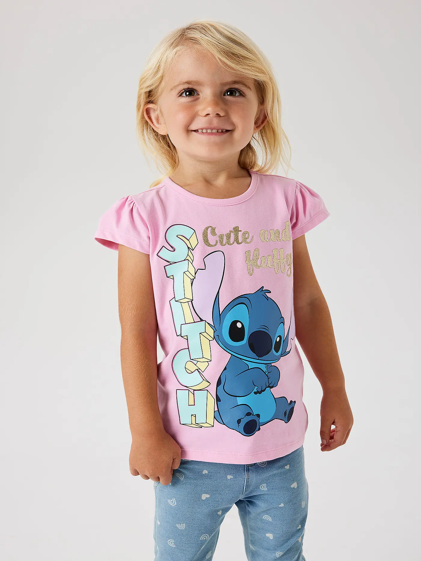 NAME IT | Mädchen T-Shirt NMFFOLLY | 